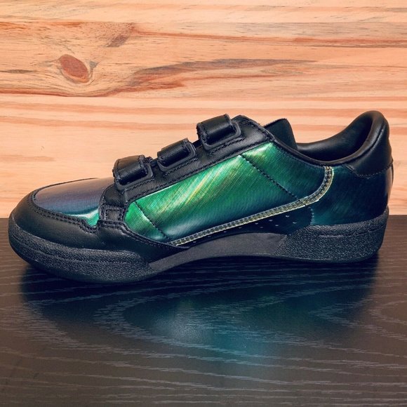 New Adidas Continental 80 Women's No Tie Shoes - Picture 6 of 10